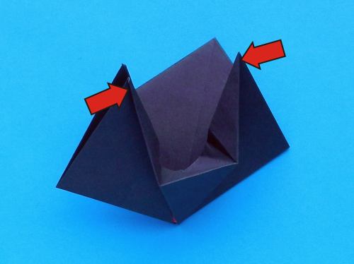 origami spider diagrams