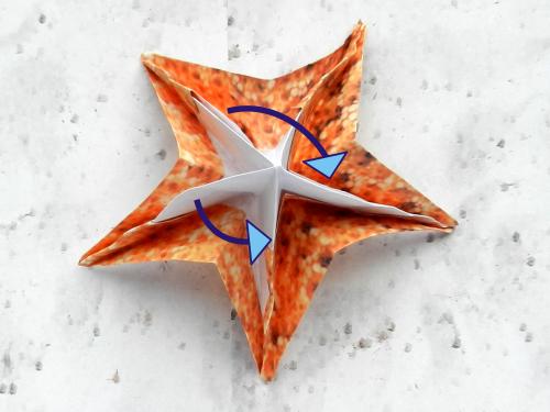 Fold an Origami Starfish