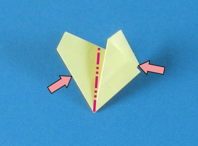 een ster van een post-it note maken een ster van een post-it note maken