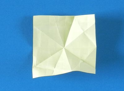 een ster van een post-it note maken een ster van een post-it note maken