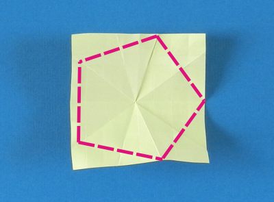 een ster van een post-it note maken een ster van een post-it note maken