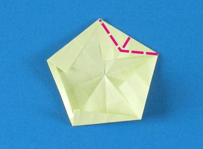 een ster van een post-it note maken een ster van een post-it note maken