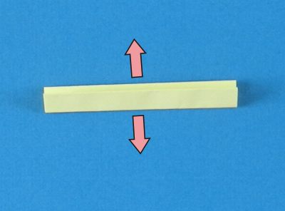 een ster van een post-it note maken een ster van een post-it note maken