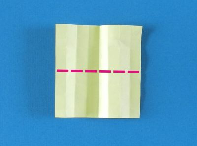 een ster van een post-it note maken een ster van een post-it note maken