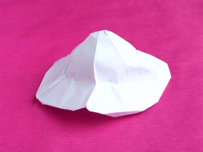 origami summer hat