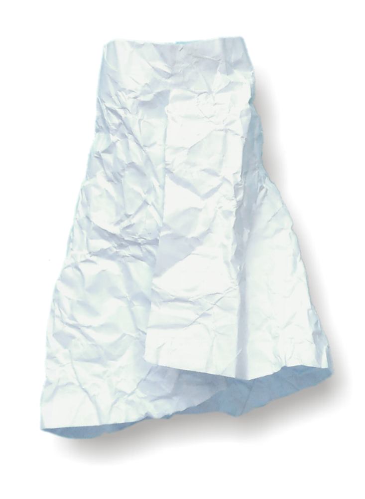 Origami beach skirt