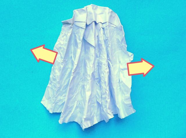 Fold an Origami beach skirt