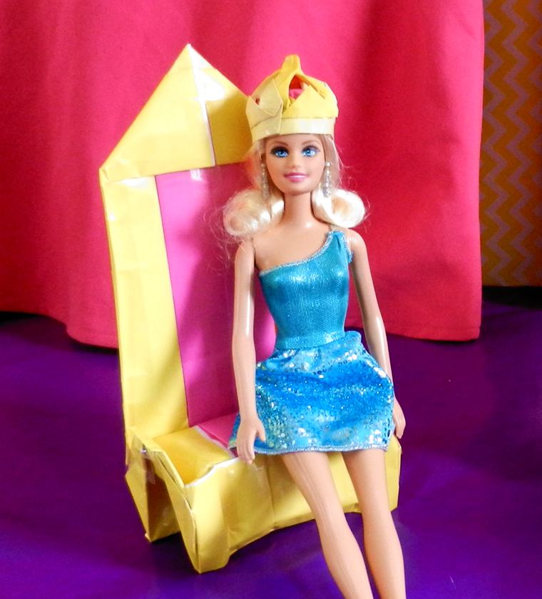 Barbie als Koningin