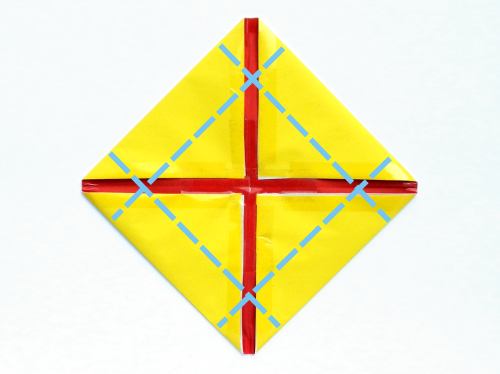 Make an Origami Tic Tac Toe game