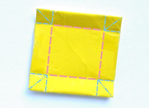 Make an Origami Tic Tac Toe game