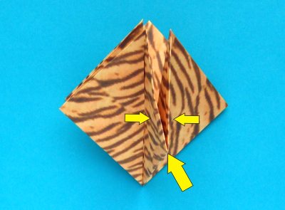 origami tiger folding instructions