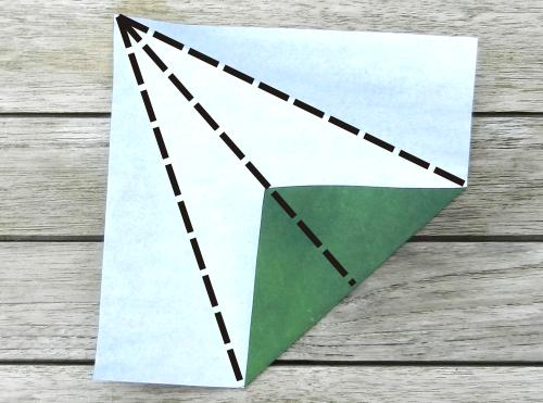 Fold an Origami Tree