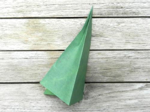 Origami boom vouwen