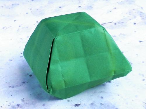 Fold an Origami Tree