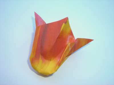 Origami Tulp