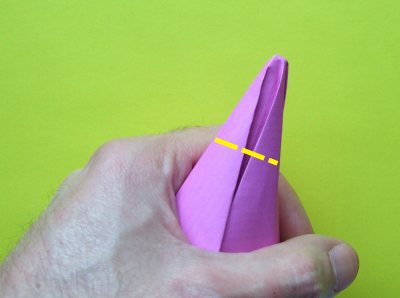 Fold an Origami Tulip