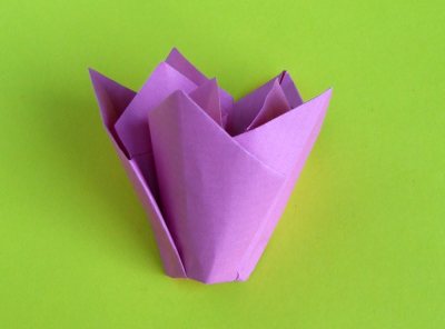 Origami Tulp