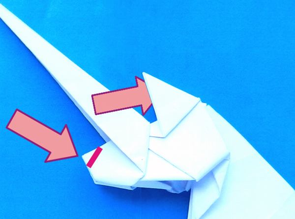 Fold an Origami Unicorn head