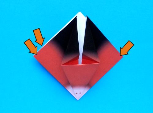 origami vampire instructions