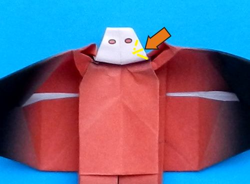 origami vampire instructions