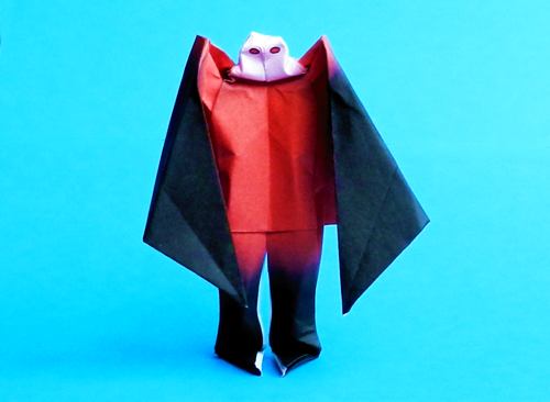origami vampire