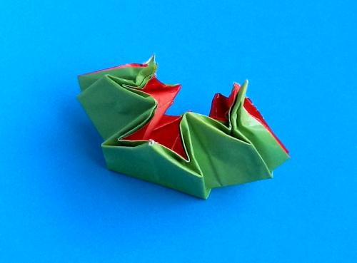 Origami Venus Flytrap Plant