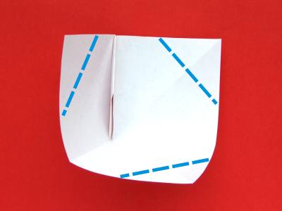 een vietnamees hoedje van papier maken