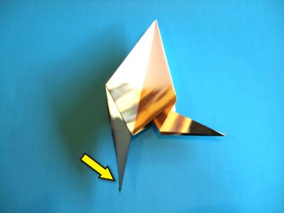 origami wesp