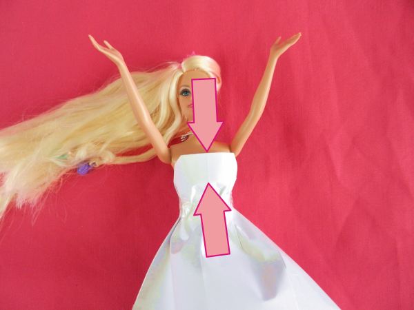 Make an Origami Wedding Dress