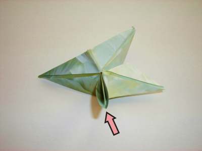 how to fold a cute white origami flower