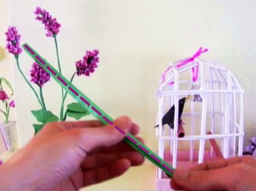 Make an Origami Wildflower