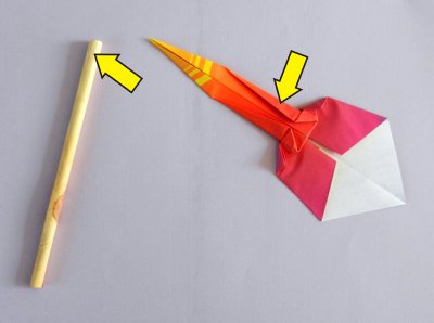 een windwijzer van papier maken een windwijzer van papier maken