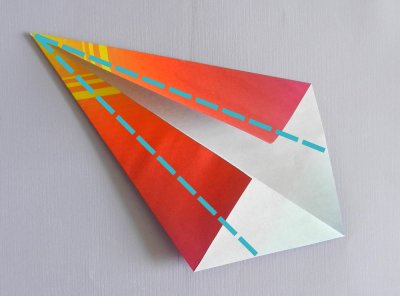 een windwijzer van papier maken een windwijzer van papier maken