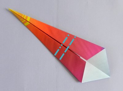 Make an Origami Wind Vane