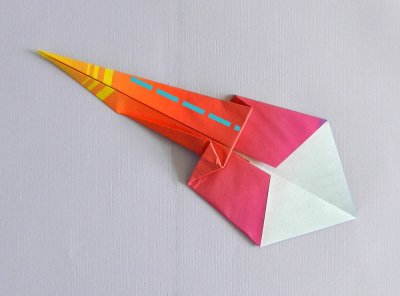 een windwijzer van papier maken een windwijzer van papier maken