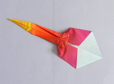 Make an Origami Wind Vane