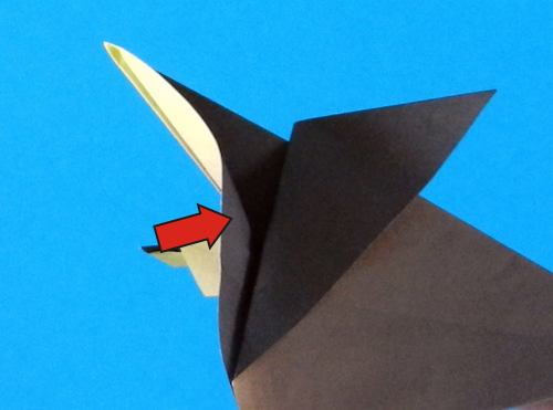 origami witch folding instructions