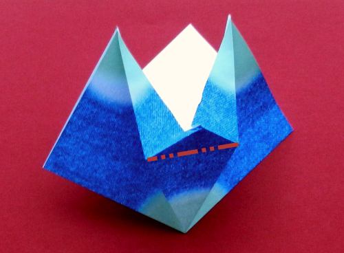 Fold an Origami Zombie
