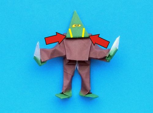 Fold an Origami Zombie