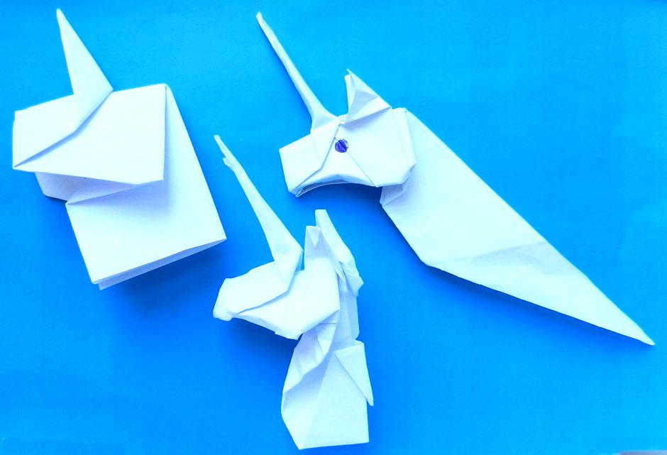 Origami Unicorns