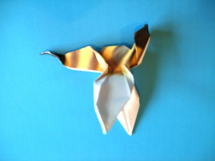 origami kaartje