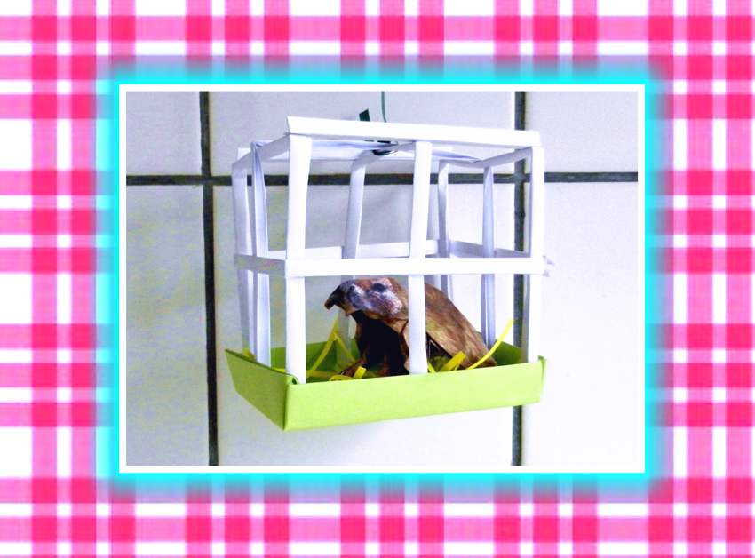Origami Mini Pet Cage