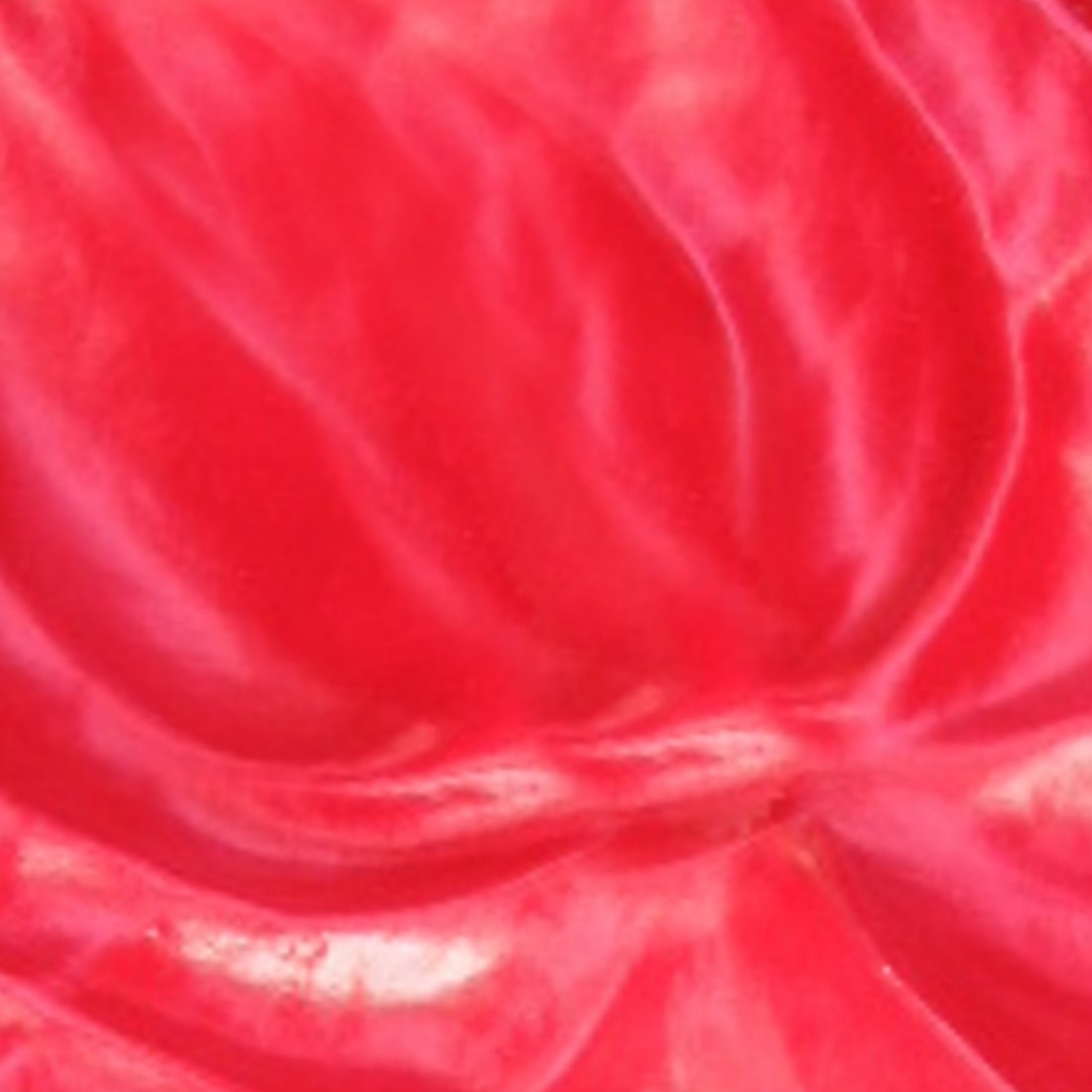 knutselpapiertje voor het maken van een rode bloem