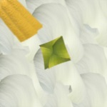 Origami Arum Lily paper