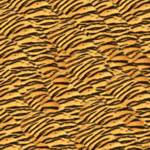knutselpapier voor een tijger