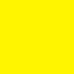 geel gekleurd motiefje voor een bloem van papier