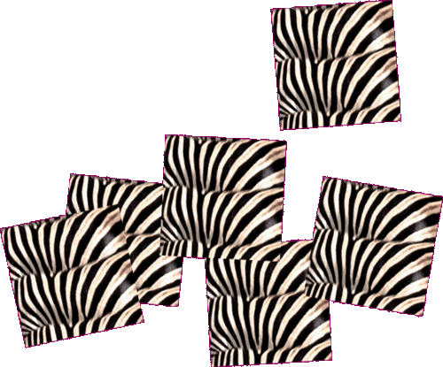 Origami Zebra papier