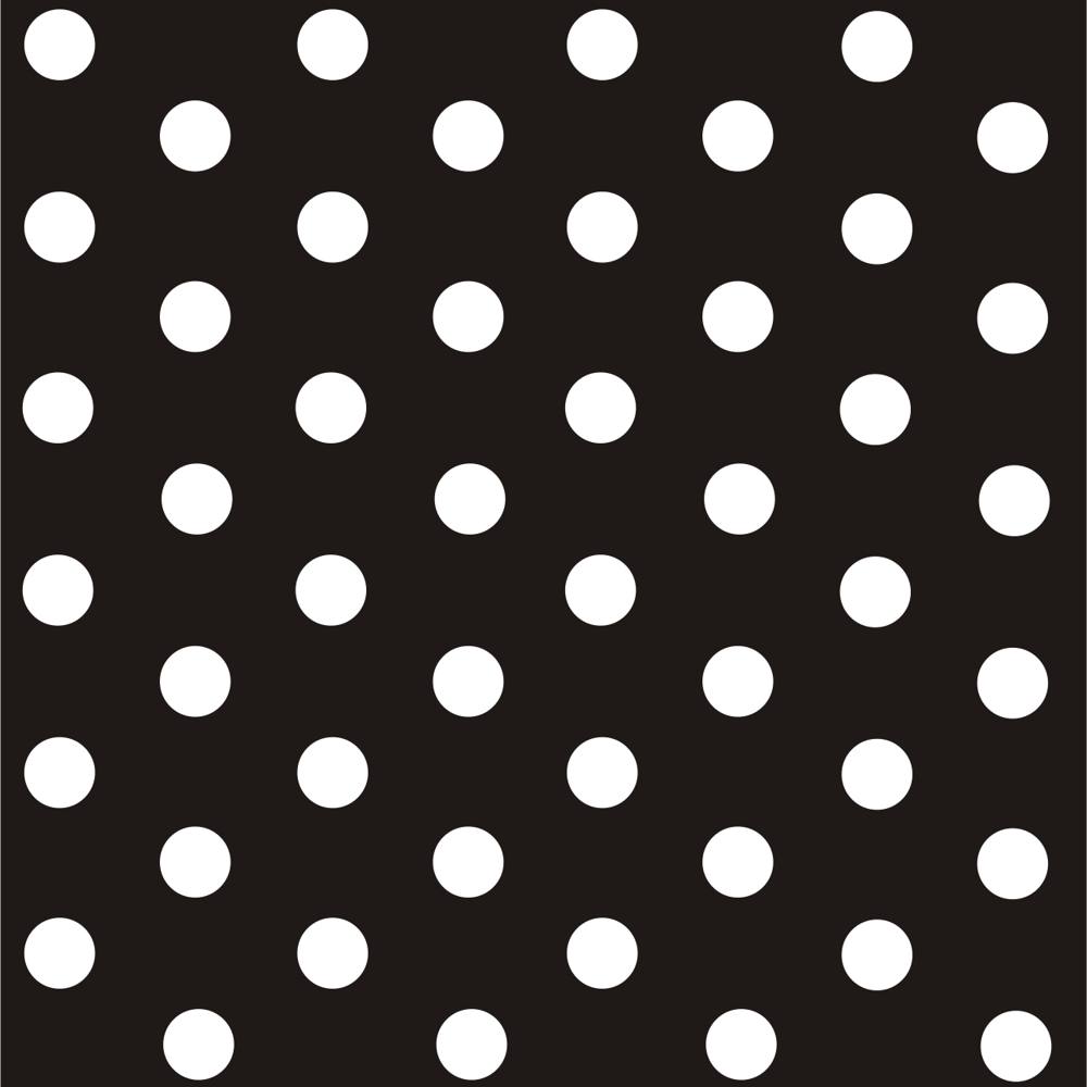 Polka dot paper for folding a pencil case
