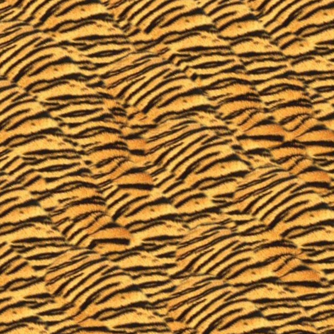 papier om een tijger van te knutselen