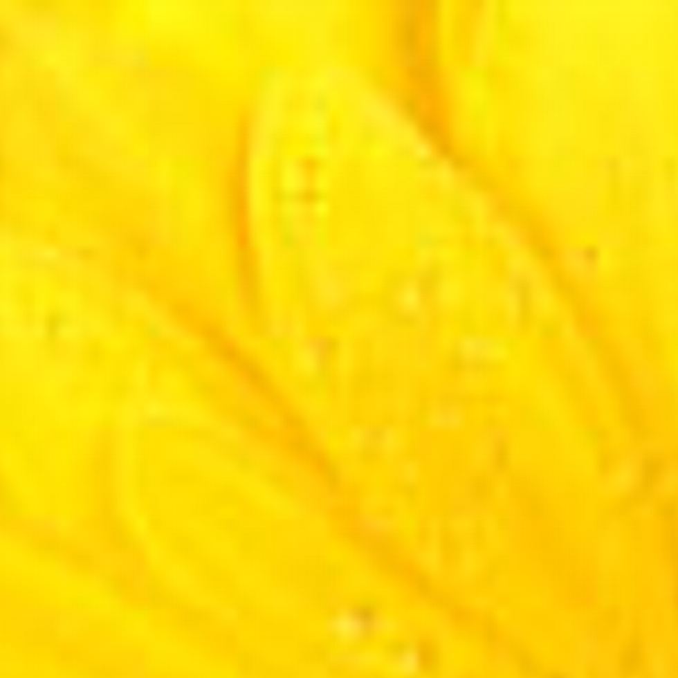 gekleurd patroon van een gele bloem